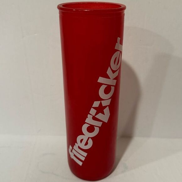 Vintage 1970's Uncle Sams Disco 10" Firecracker Glass - Picture 2 of 7